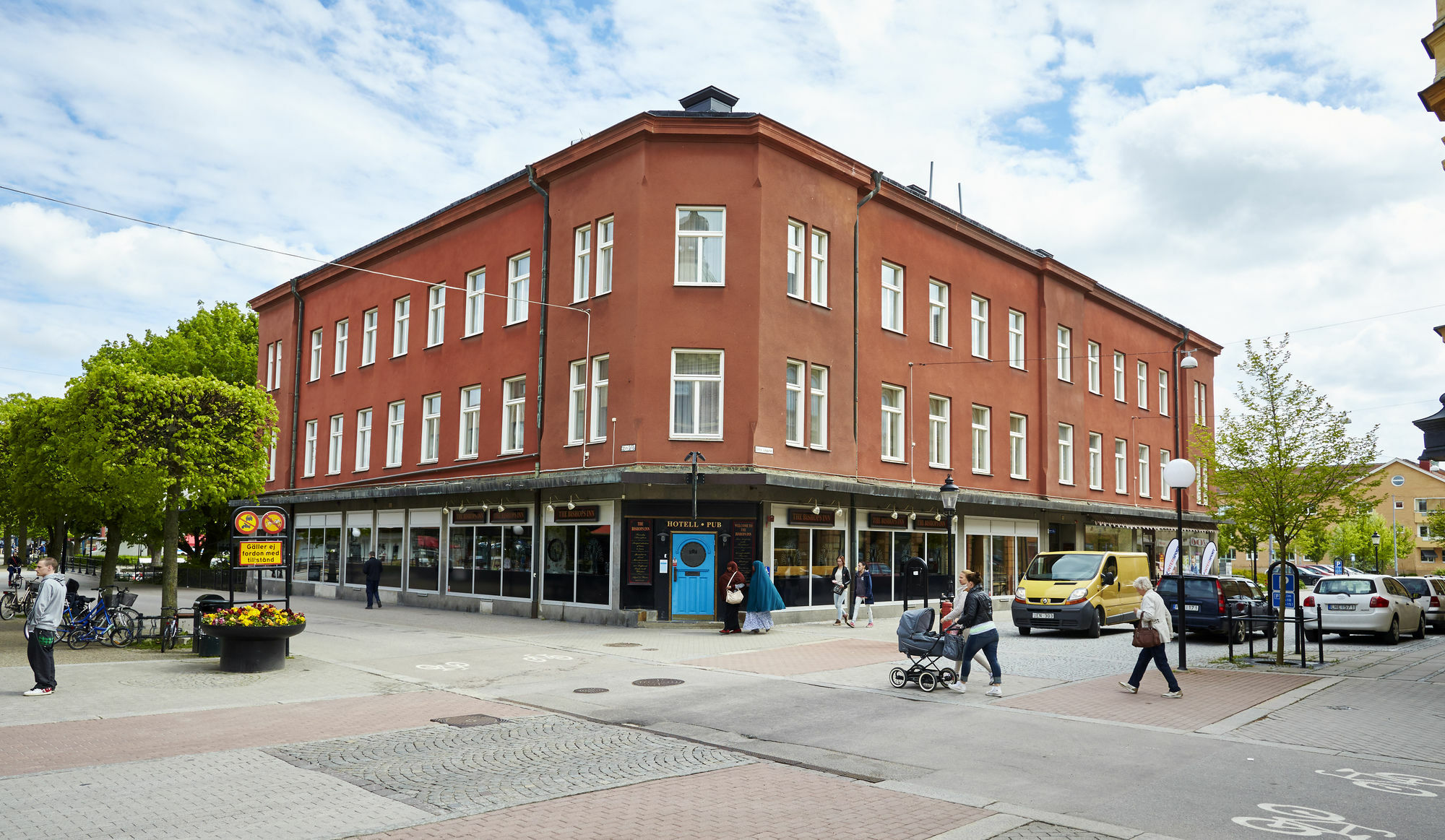 Hotel Bishops Arms Koeping Exterior foto